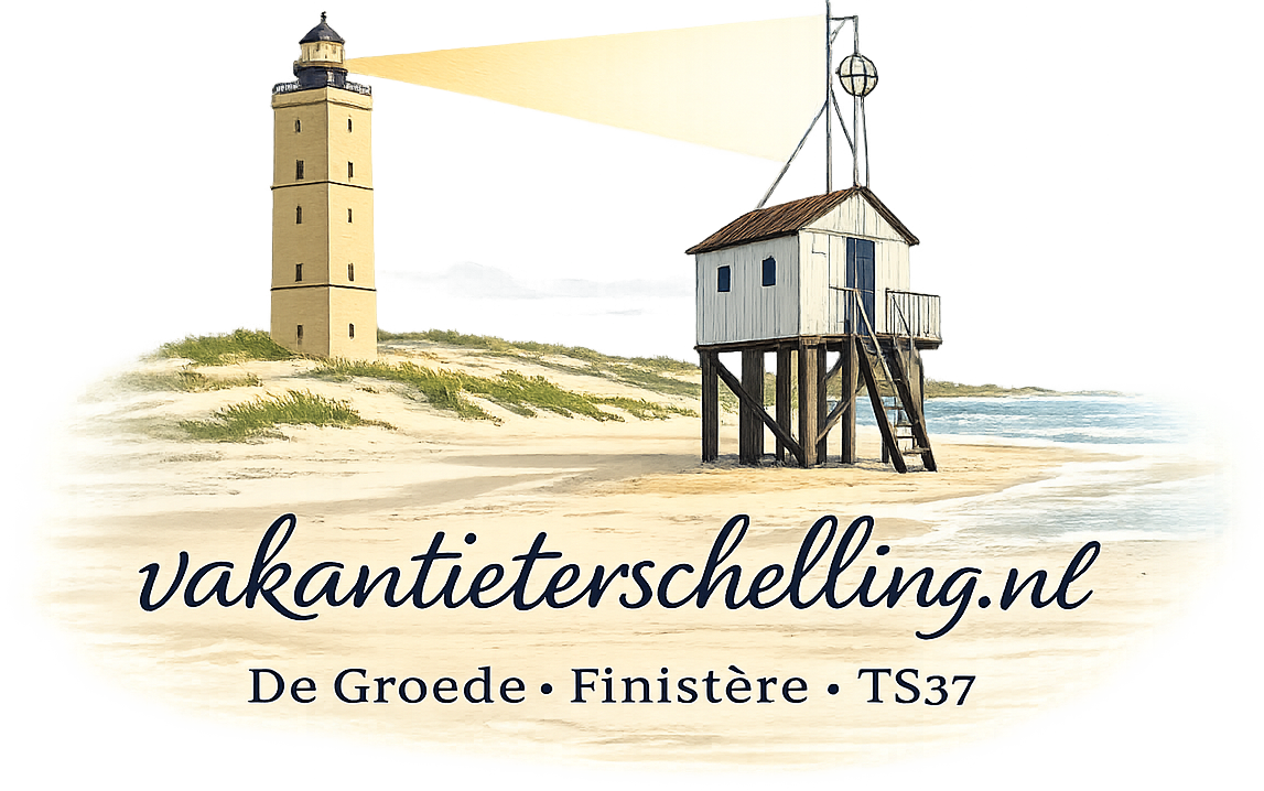 Vakantie op Terschelling, Appartementen De Groede- Finistère - TS37